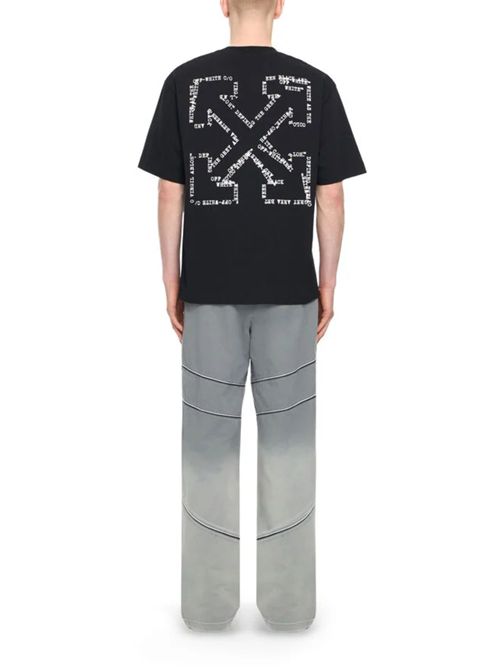 Type Arrow Skate T-shirt OFF WHITE | 44MAA120S26J00K001